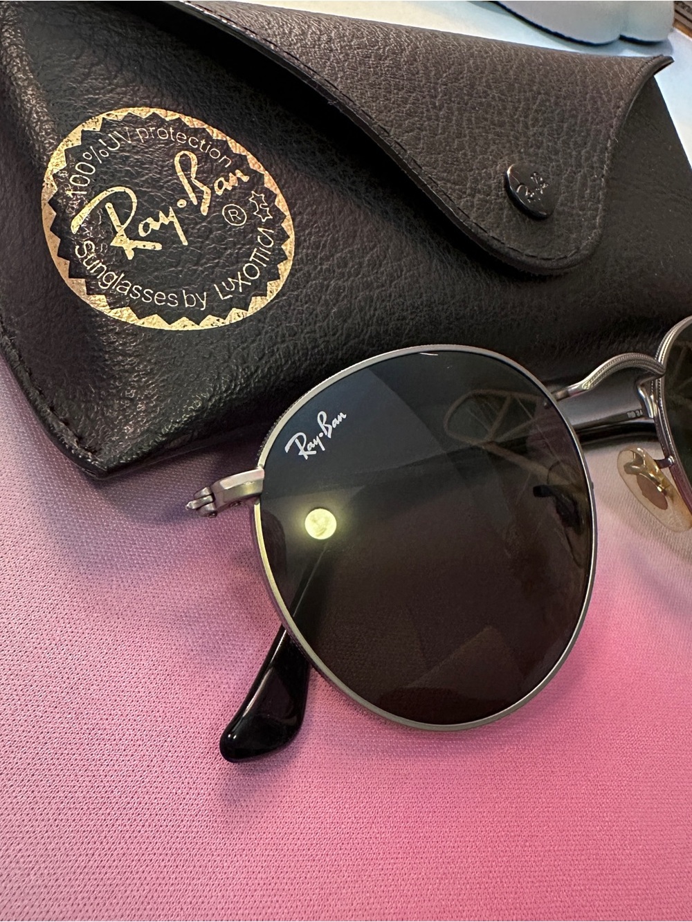 Ray-Ban ROUND METAL ANTIQUED - Picture 3 of 7